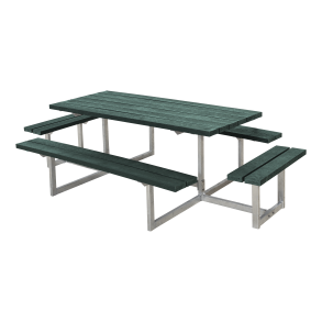 Basic Bord/Bnkest m/2 pbygninger - 260 cm - ReTex - Grn