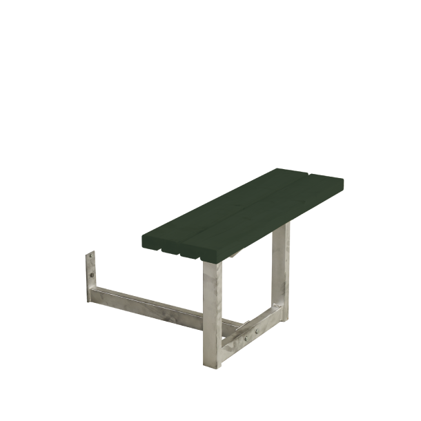 Pbygning til Basic Bord/Bnkest - 77 cm - Grn