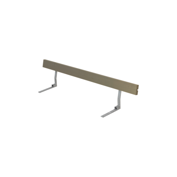 Plus Rygln til Bord/Bnkest - 177 cm - Grbrun