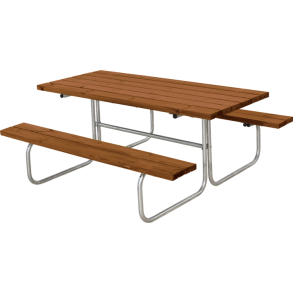 Plus Classic Bord/Bnkest - 177 cm - Teak