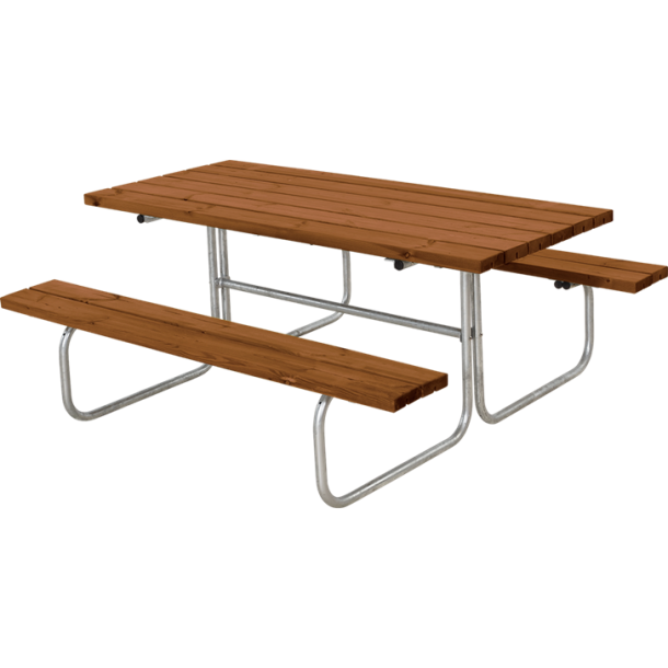 Plus Classic Bord/Bnkest - 177 cm - Teak
