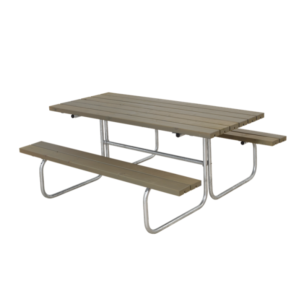 Plus Classic Bord/Bnkest - 177 cm - Grbrun