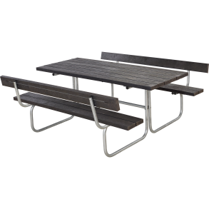 Classic Bord/Bnkest m/2 rygln - 177 cm - ReTex - Sort