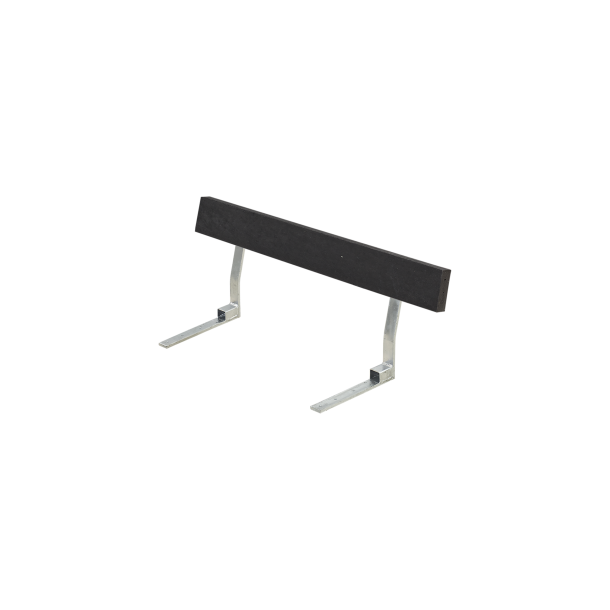 Rygln til Bord/Bnkst - 118 cm - ReTex - Sort