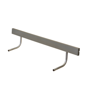 Plus Rygln til Classic Bord/Bnkest - 177 cm - Grbrun