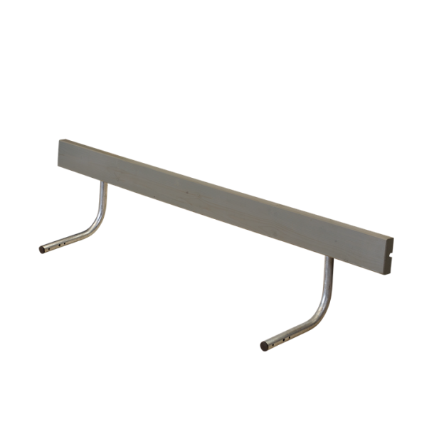 Plus Rygln til Classic Bord/Bnkest - 177 cm - Grbrun