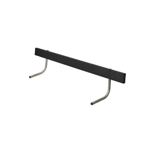 Rygln til Classic Bord/Bnkest - 177 cm - ReTex - Sort