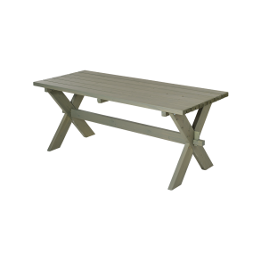 Nostalgi Plankebord - 177 cm - Grbrun