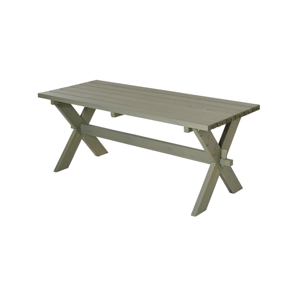 Nostalgi Plankebord - 177 cm - Grbrun