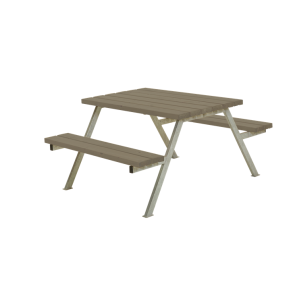 Plus Alpha Bord/Bnkest - 118 cm - Grbrun