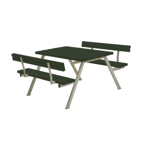 Alpha Bord/Bnkest m/2 rygln - 118 cm - Grn