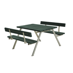 Alpha Bord/Bnkest m/2 rygln - 118 cm - ReTex - Grn