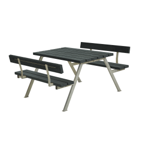 Alpha Bord/Bnkest m/2 rygln - 118 cm - ReTex - Gr