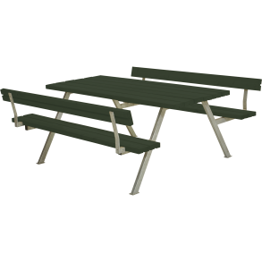 Alpha Bord/Bnkest m/2 rygln - 177 cm - Grn