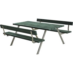 Alpha Bord/Bnkest m/2 rygln - 177 cm - ReTex - Grn