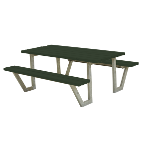 Wega Bord/Bnkest - 177 cm - Grn