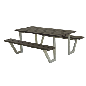 Wega Bord/Bnkest - 177 cm - ReTex - Sort