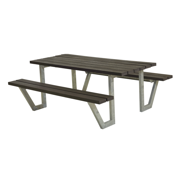 Wega Bord/Bnkest - 177 cm - ReTex - Sort