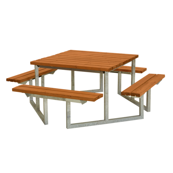 Plus Twist Bord/Bnkest - 204 cm - Teak