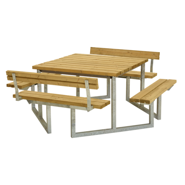 Plus Twist Bord/Bnkest m/2 rygln - 204 cm - Lrk