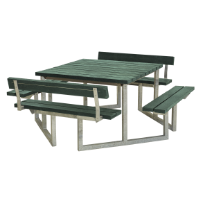 Twist Bord/Bnkest m/2 rygln - 204 cm - ReTex - Grn