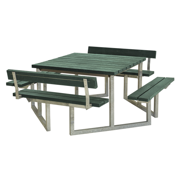 Twist Bord/Bnkest m/2 rygln - 204 cm - ReTex - Grn