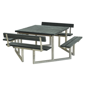 Twist Bord/Bnkest m/2 rygln - 204 cm - ReTex - Gr