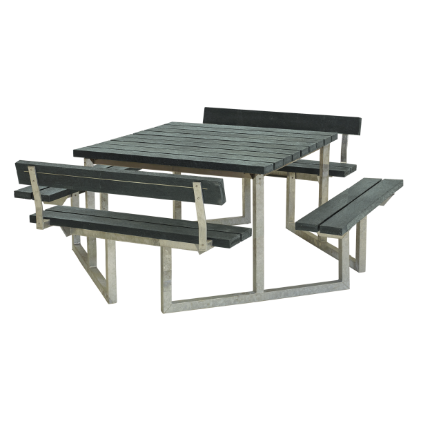 Twist Bord/Bnkest m/2 rygln - 204 cm - ReTex - Gr