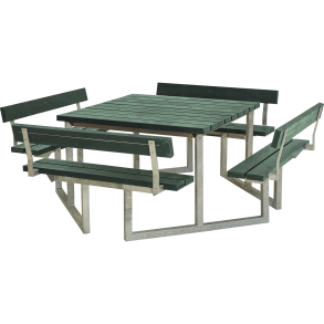 Twist Bord/Bnkest m/4 rygln - 227 cm - ReTex - Grn