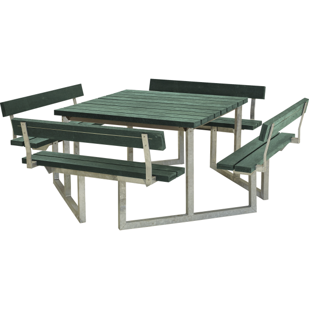 Twist Bord/Bnkest m/4 rygln - 227 cm - ReTex - Grn