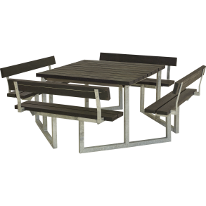 Twist Bord/Bnkest m/4 rygln - 227 cm - ReTex - Sort