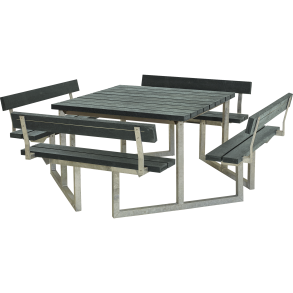 Twist Bord/Bnkest m/4 rygln - 227 cm - ReTex - Gr