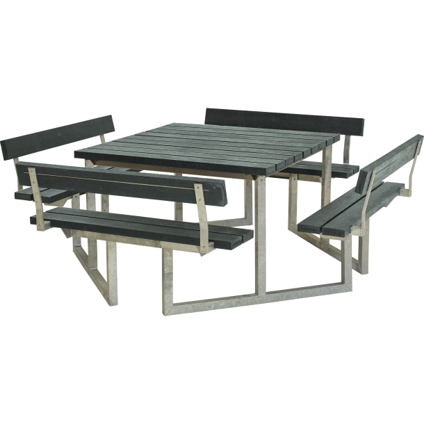 Twist Bord/Bnkest m/4 rygln - 227 cm - ReTex - Gr