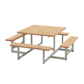 Picnic Bord/Bnkest - 200 cm - Lrk