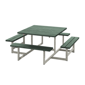 Picnic Bord/Bnkest - 200 cm - ReTex - Grn