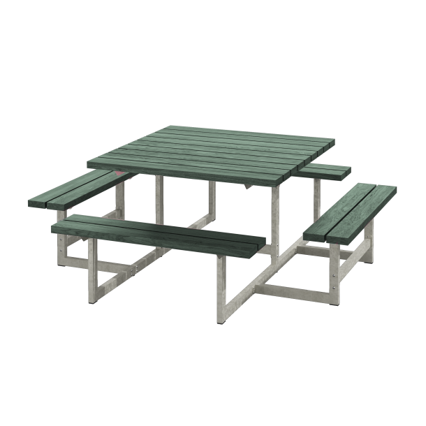 Picnic Bord/Bnkest - 200 cm - ReTex - Grn