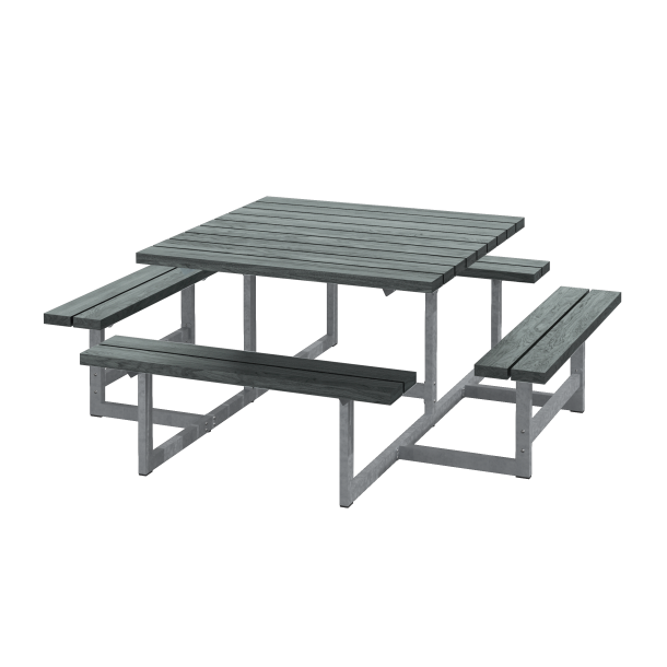 Picnic Bord/Bnkest - 200 cm - ReTex - Gr
