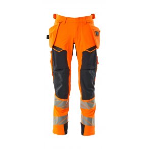 Mascot Buks Hngelommer, Strk Hi-Vis Orange/M. Marine