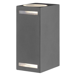 NORDLUX VGLAMPE UDENDRS SHINE LS UP/DOWNLIGHT SORT