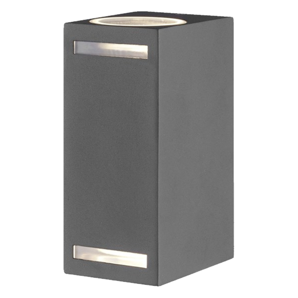 NORDLUX VGLAMPE UDENDRS SHINE LS UP/DOWNLIGHT SORT