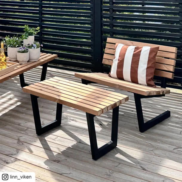 Siesta Living stol - 75 cm