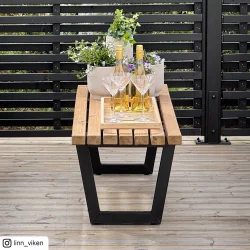 Siesta Living bnk/bord - 150 cm