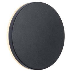 NORDLUX VGLAMPE UDENDRS ARTEGO RUND LED SORT