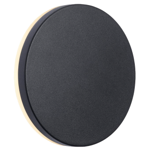 NORDLUX VGLAMPE UDENDRS ARTEGO RUND LED SORT