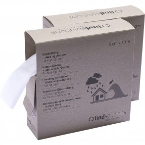 VANDSIKRING - VANDSIKRINGSTAPE, 10 M