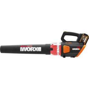 WORX LVBLSER 2X20V KULFRI MOTOR UDEN BATT.