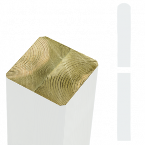 Plus Stolpe Omlimet lige/afrundet