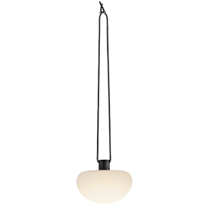 NORDLUX HAVELAMPE SPONGE PENDEL SORT HVID