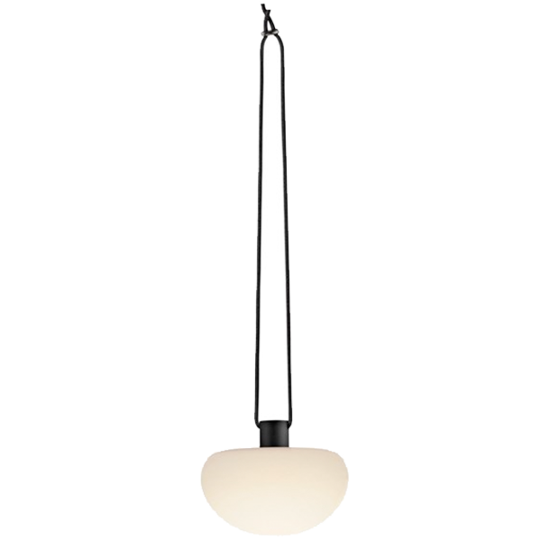 NORDLUX HAVELAMPE SPONGE PENDEL SORT HVID