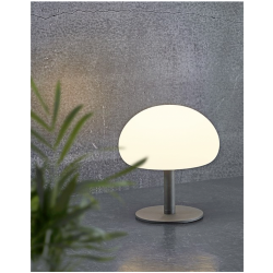 NORDLUX HAVELAMPE SPONGE 20 BORD SORT HVID